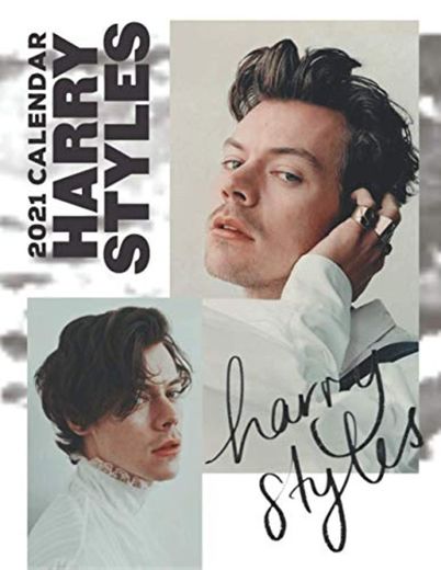 Harry Styles: 12-month Calendar 2021 - 8