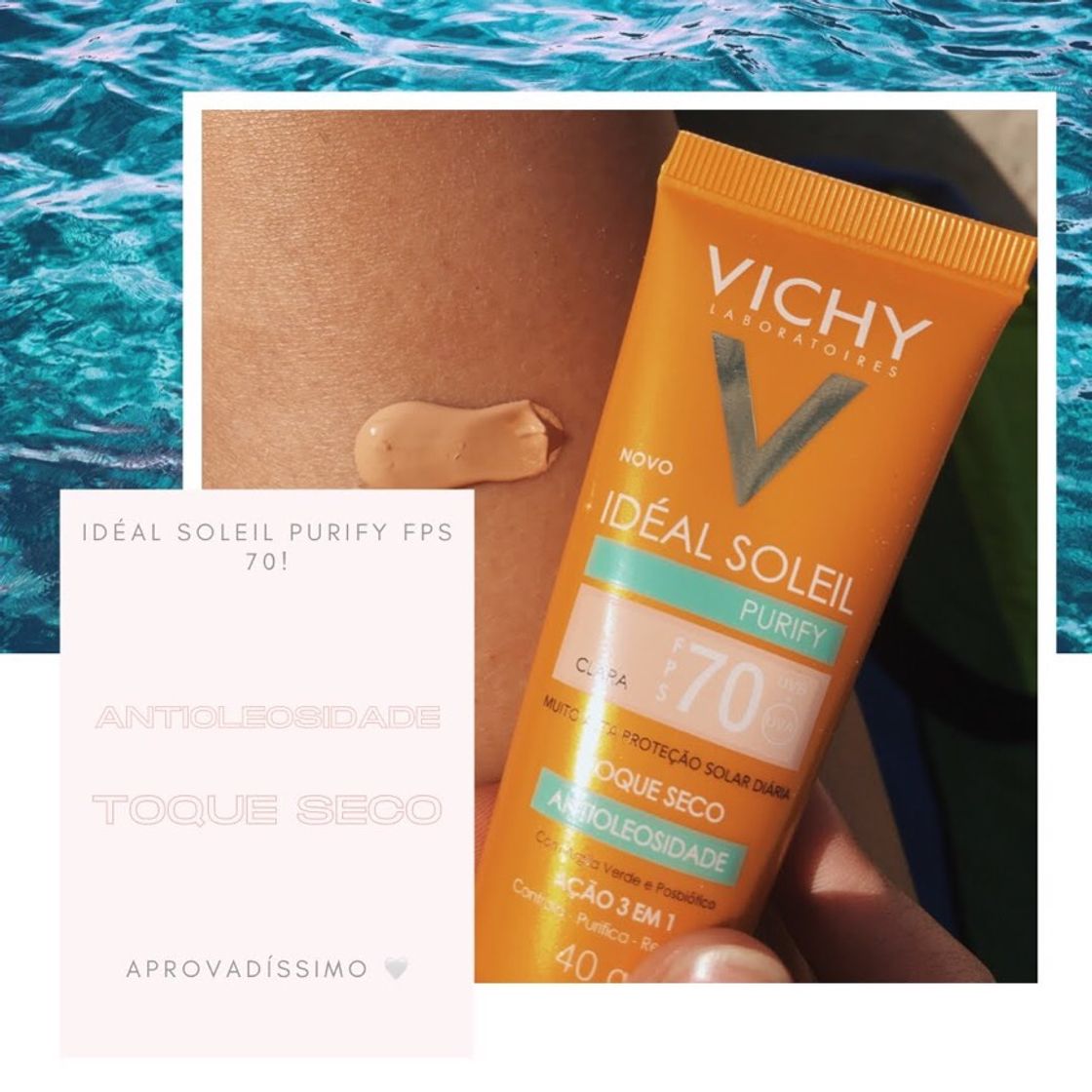 Belleza Vichy Idéal Soleil - Crema Solar Rostro