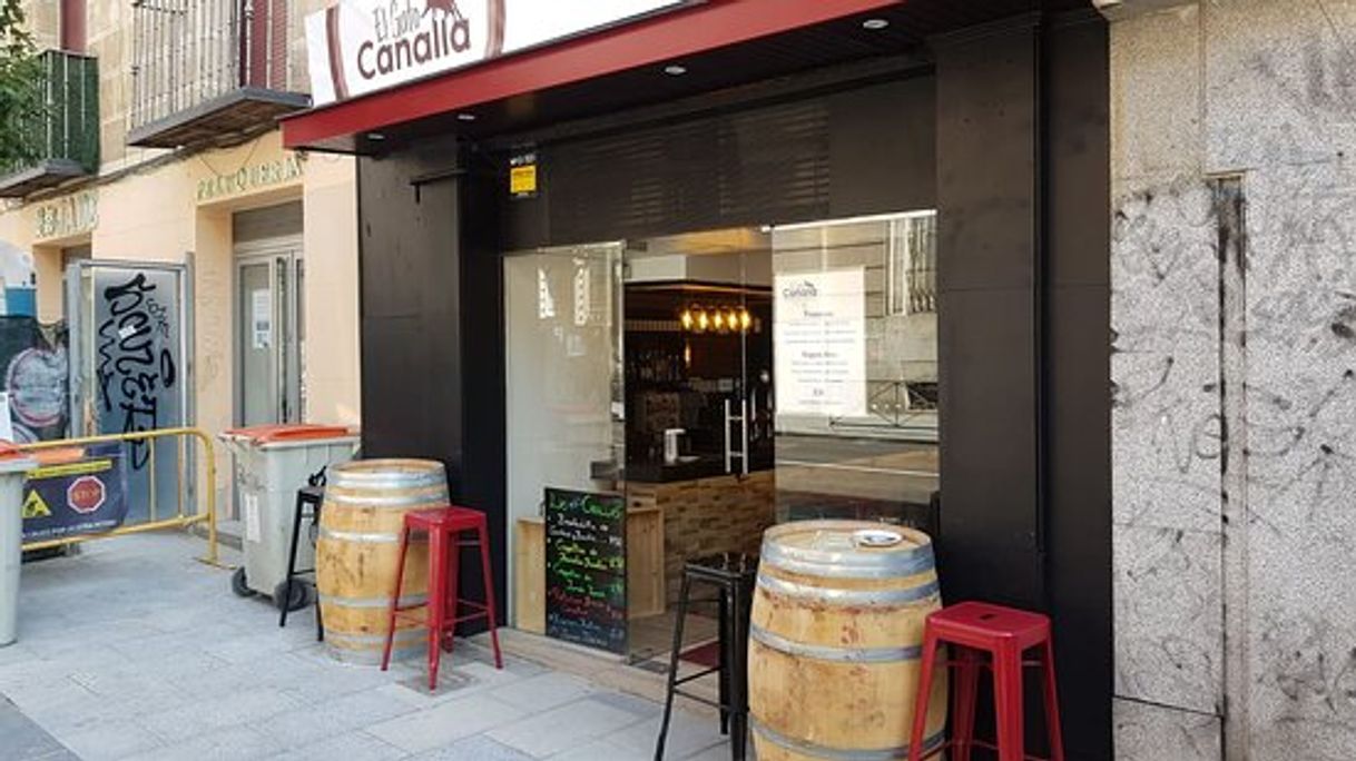 Restaurants El Gato Canalla Malasaña