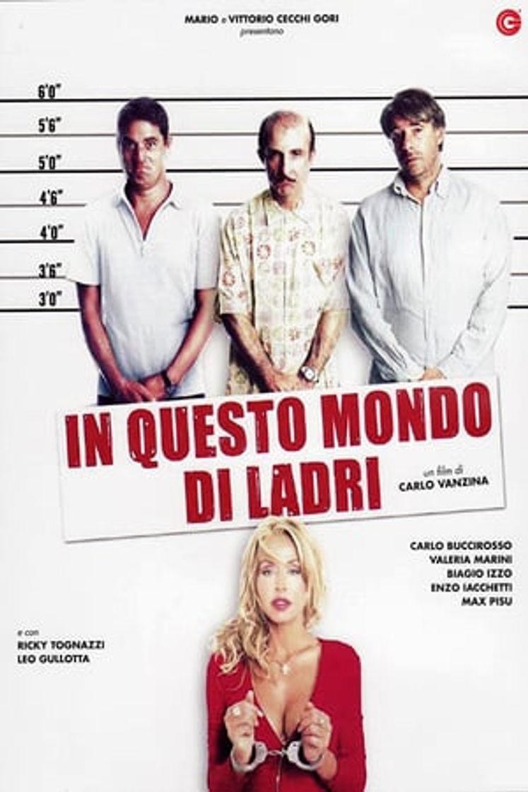 Movie In questo mondo di ladri
