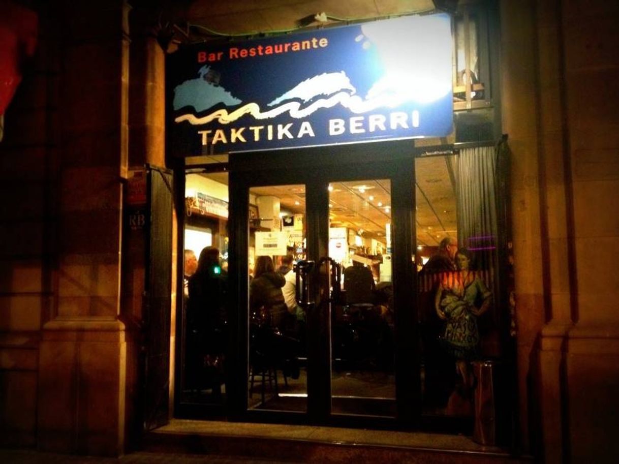 Restaurantes Restaurante Taktika Berri