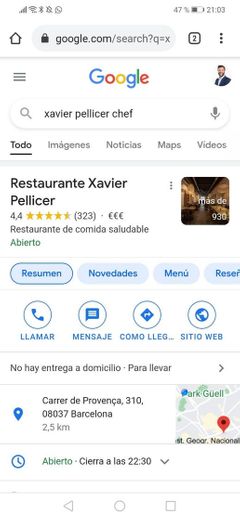 Restaurante Xavier Pellicer
