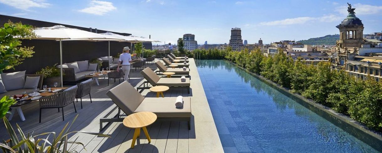 Lugar Mandarin Oriental Barcelona