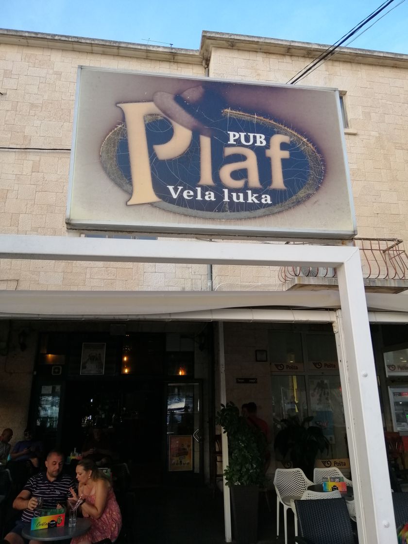 Restaurants plaf Pub