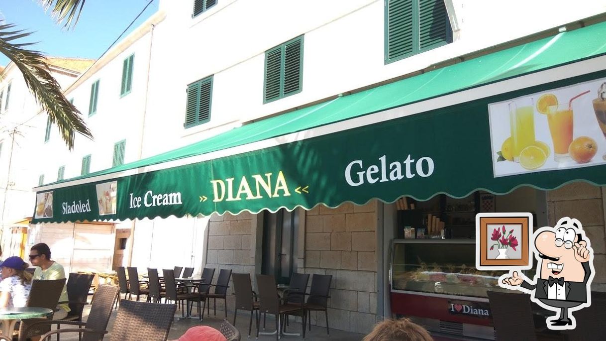 Restaurants Diana Gelato