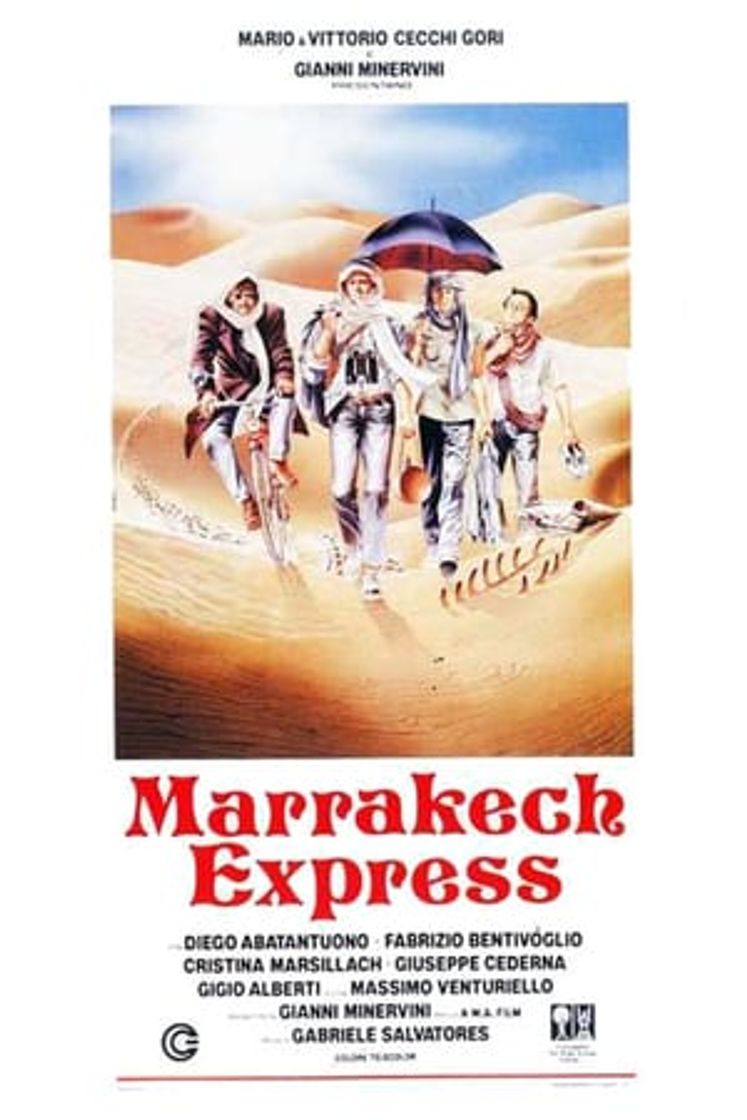 Película Marrakech Express