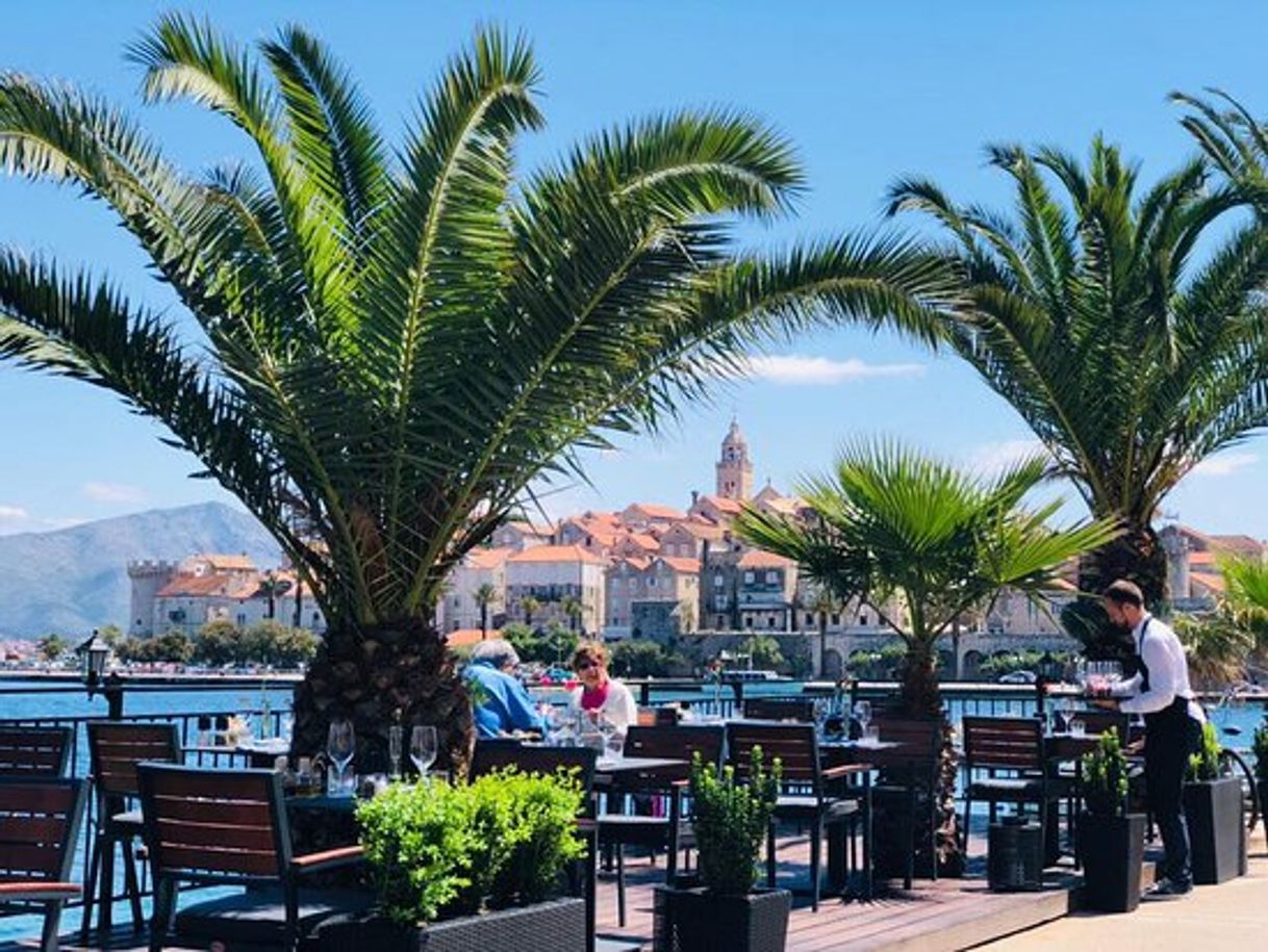 Restaurants Restaurant Nigra Korčula