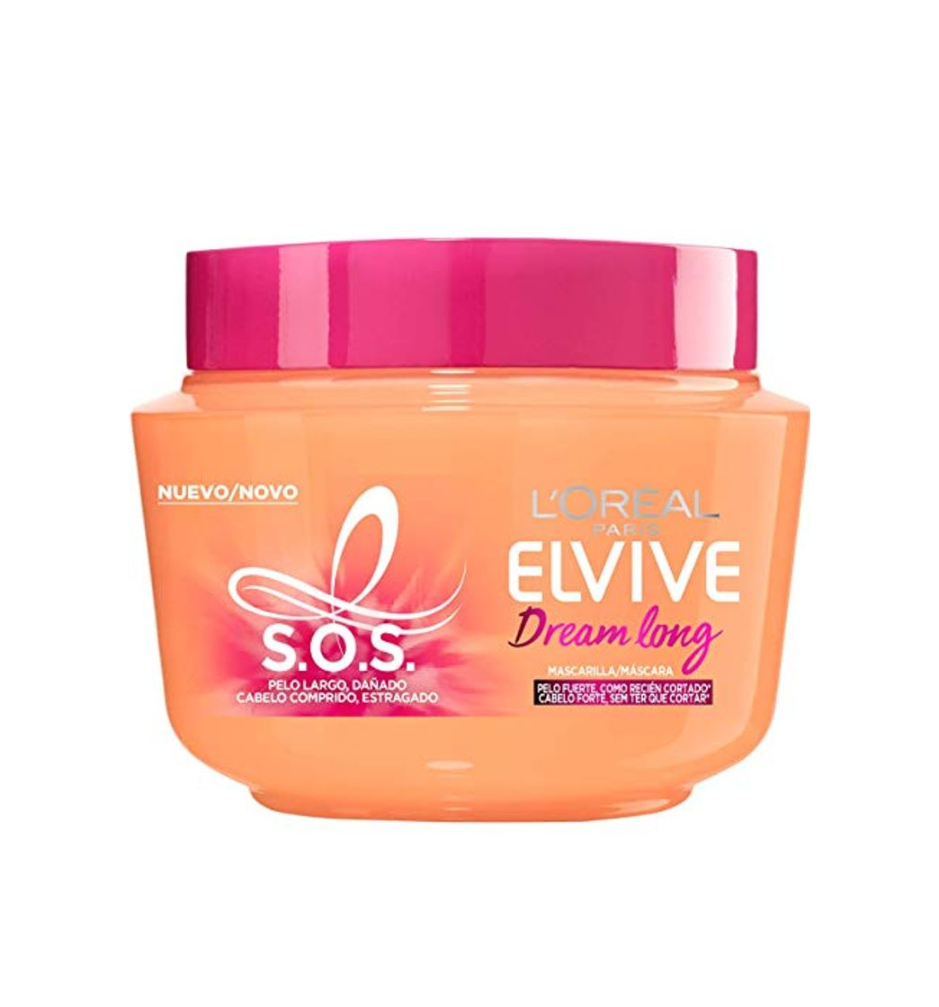 Social L'Oréal Paris Elvive S.O.S. Dream Long Mascarilla - 1 unidad