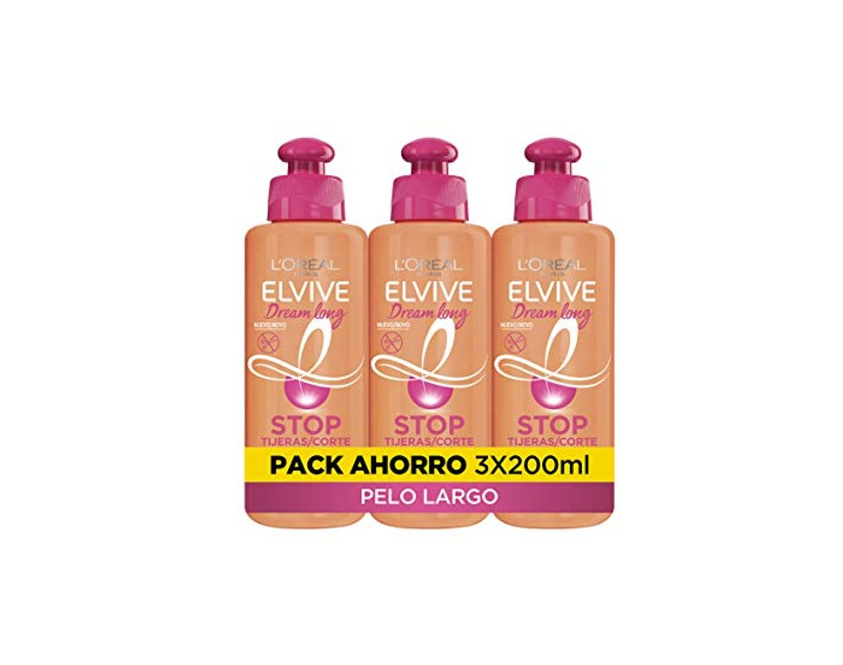 Social L'Oréal Paris Elvive Dream Long Crema Stop Tijeras