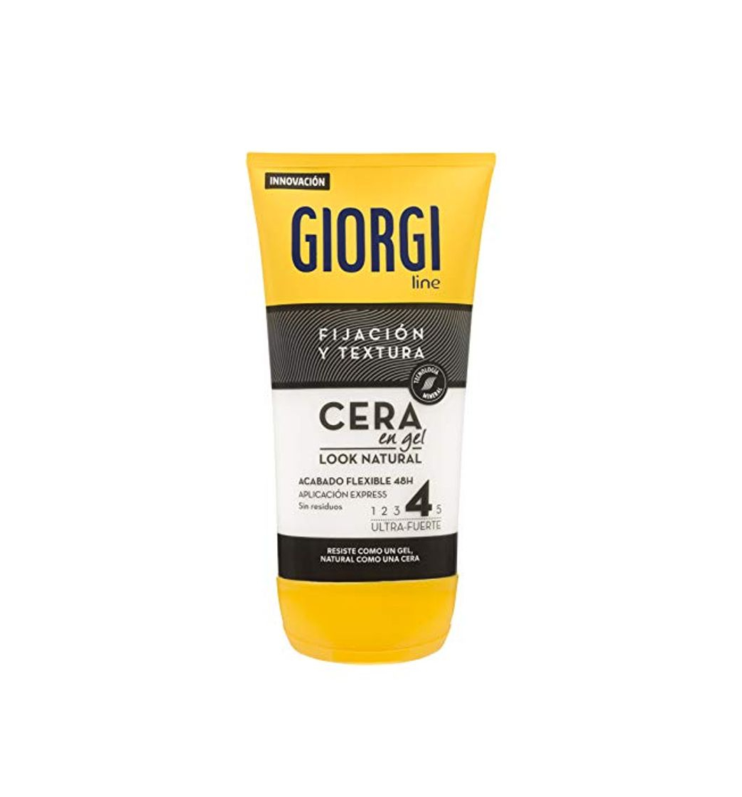 Beauty Giorgi Fijación y Textura Cera Gel Look Natural Numero 4-145 ml