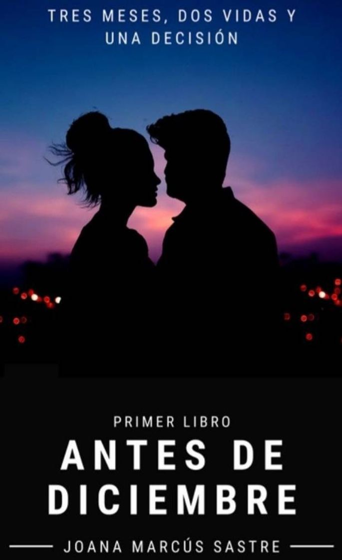 Book Antes de Diciembre 