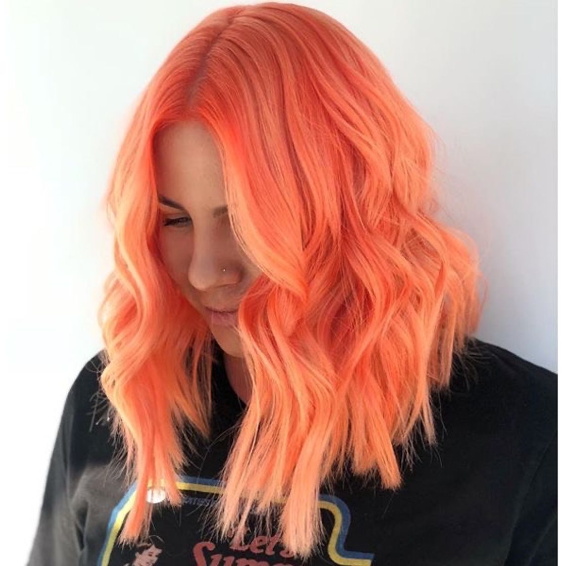 Moda orange hair