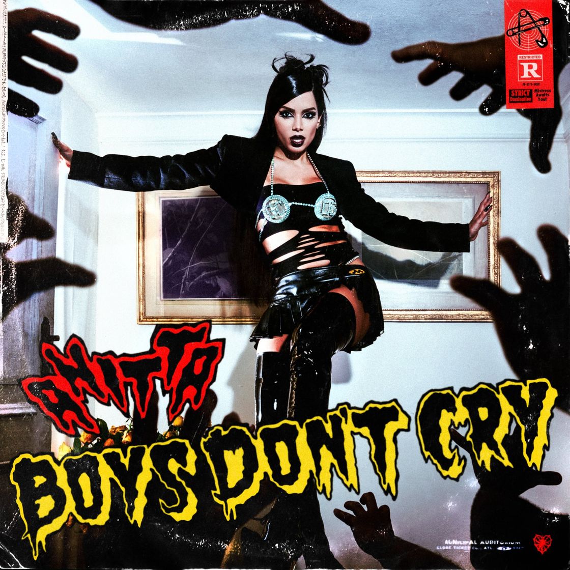 Canción Boys Don't Cry - Anitta