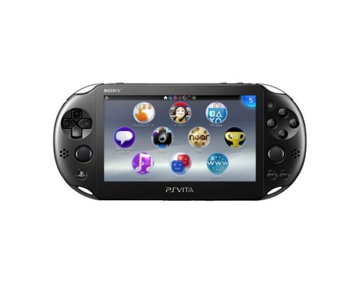 PS Vita Slim - Black - Wi-fi