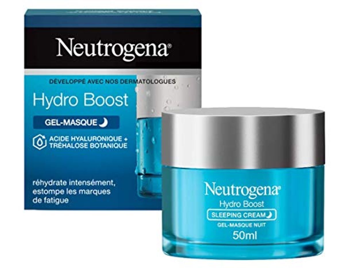 Social Neutrogena Hydro Boost Mascarilla de Noche Hidratante