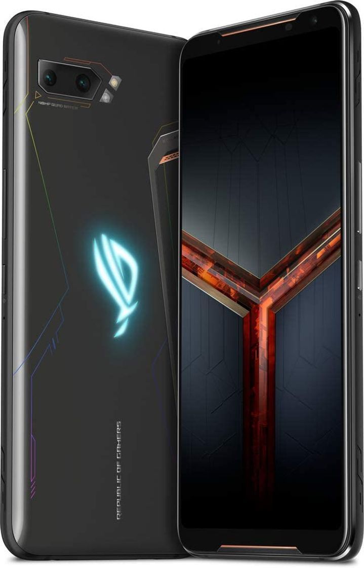 Social ASUS ROG Phone II ZS660KL-1A050EU 16,7 cm