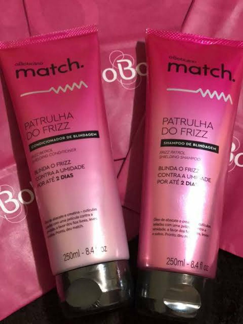 Moda Shampoo e condicionador - match: patrulha do FRIIZ. 