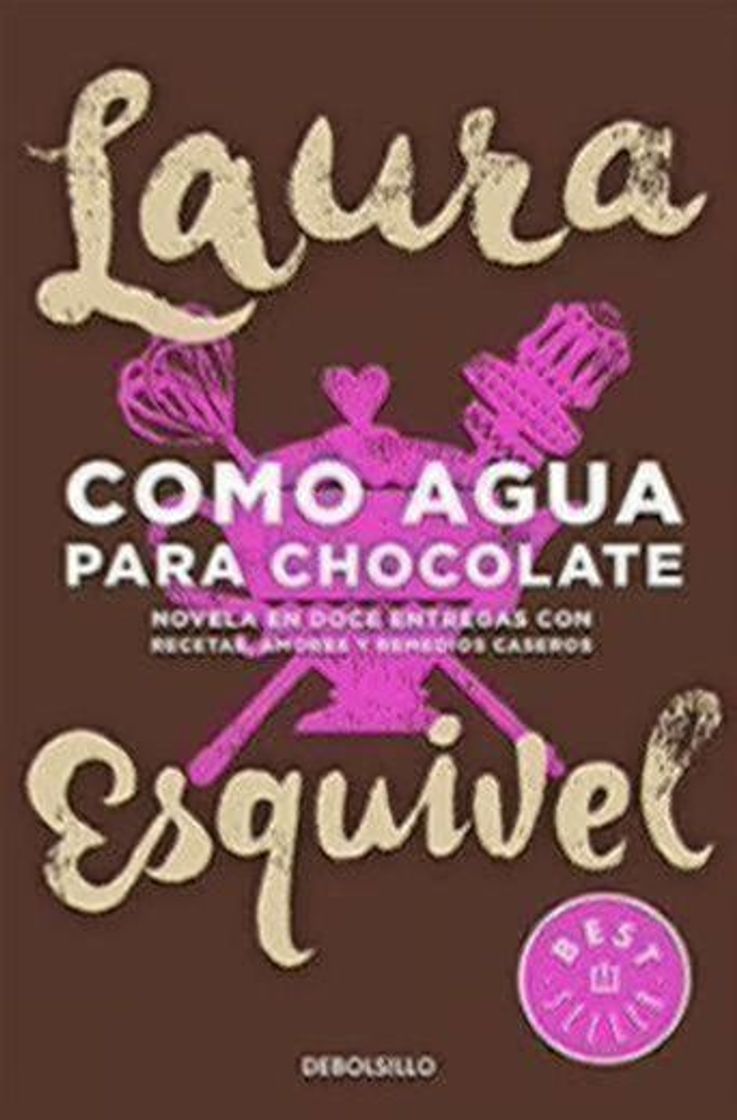 Libro Como agua para chocolate (BEST SELLER)