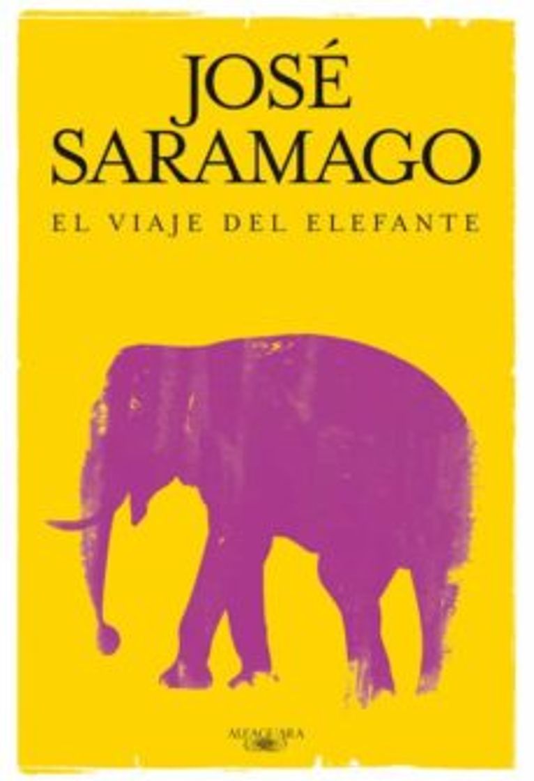 Libro El viaje del elefante 