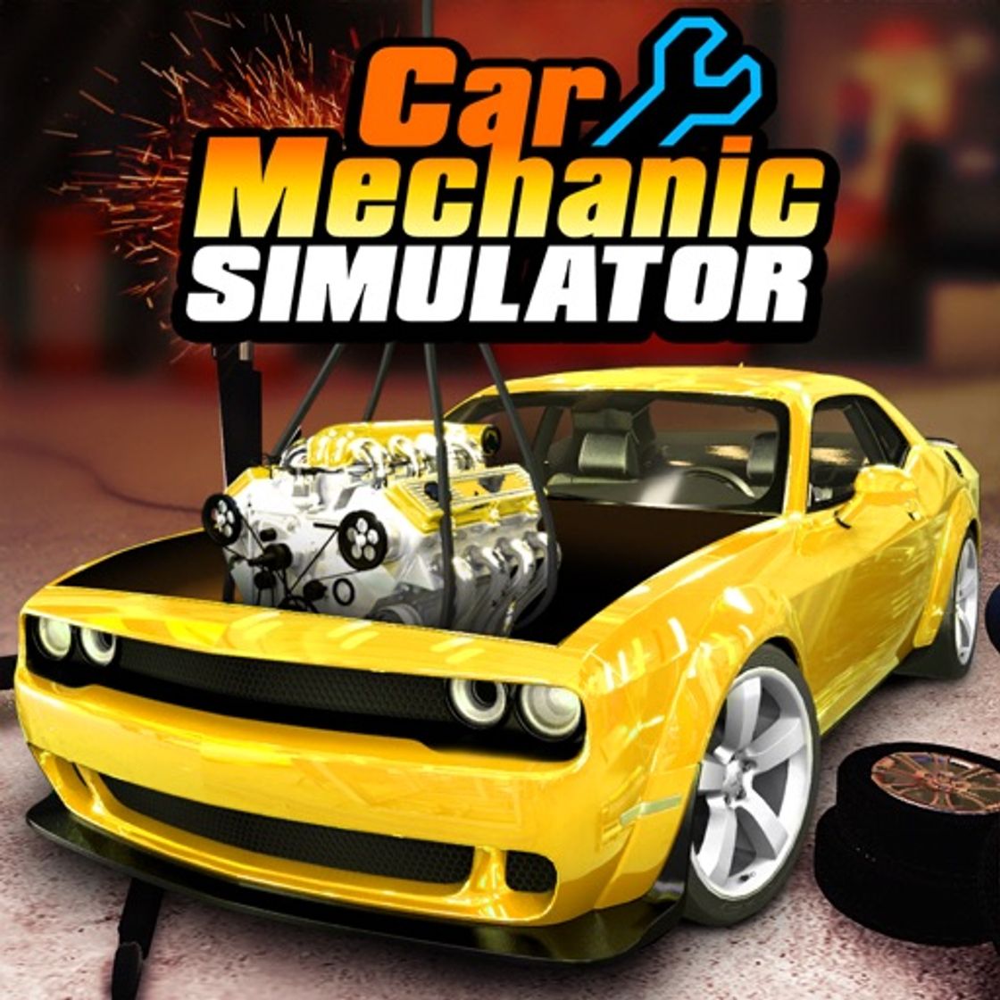 App Car Mechanic Simulator 18