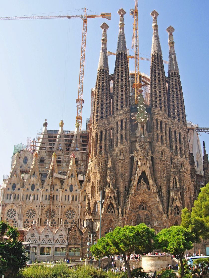 Lugar Basílica Sagrada Familia