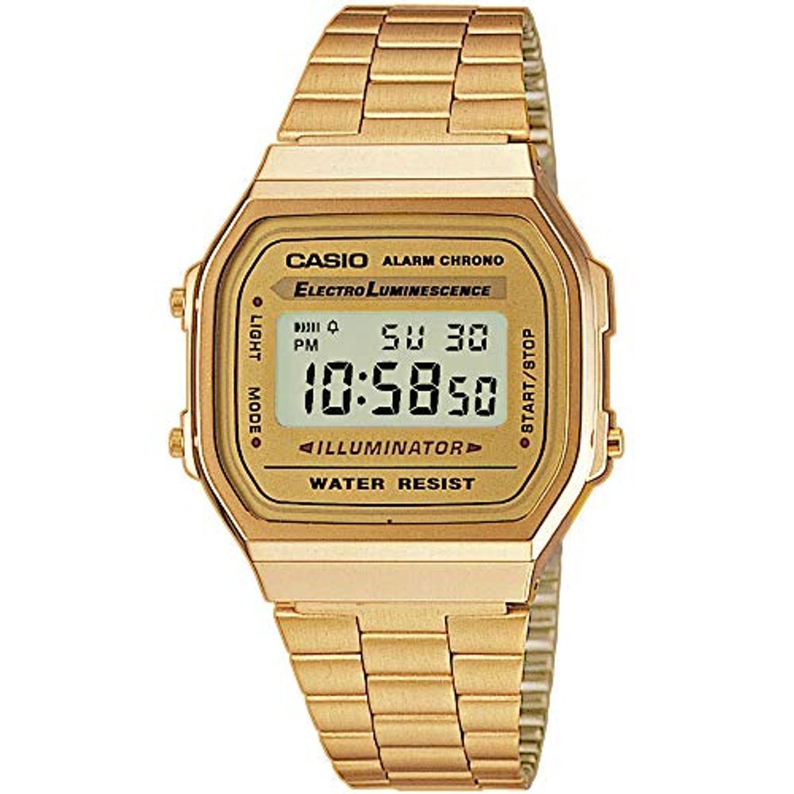 Fashion Casio Collection A168WG-9EF