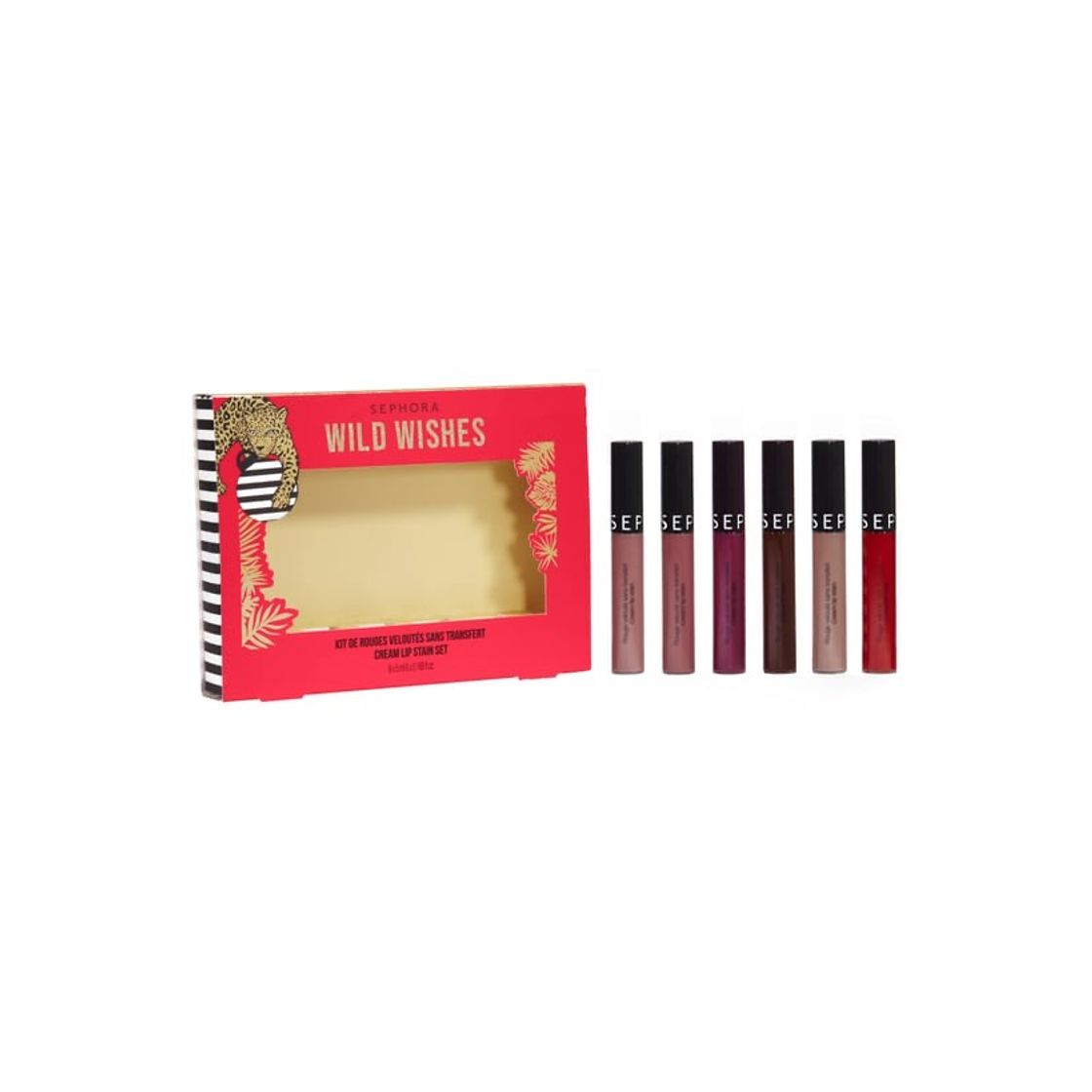 Producto Kit De Cream Lip Stain Wild Wishes - 6 barras de labios