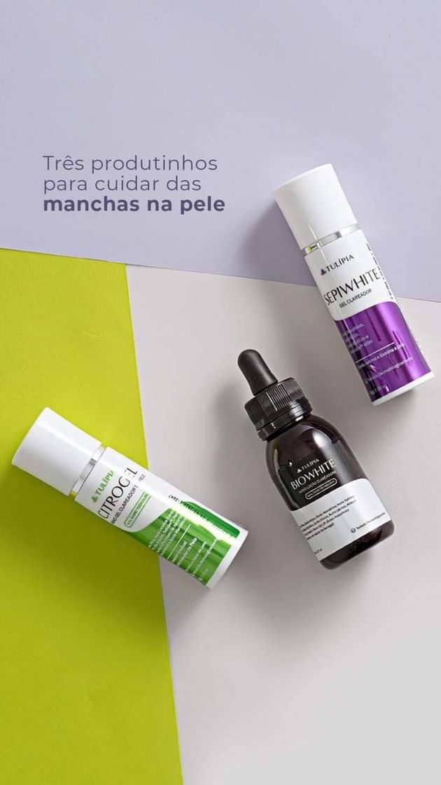 Moda Biowhite, sepwhite e citrogel 3 queridinhos clareadores