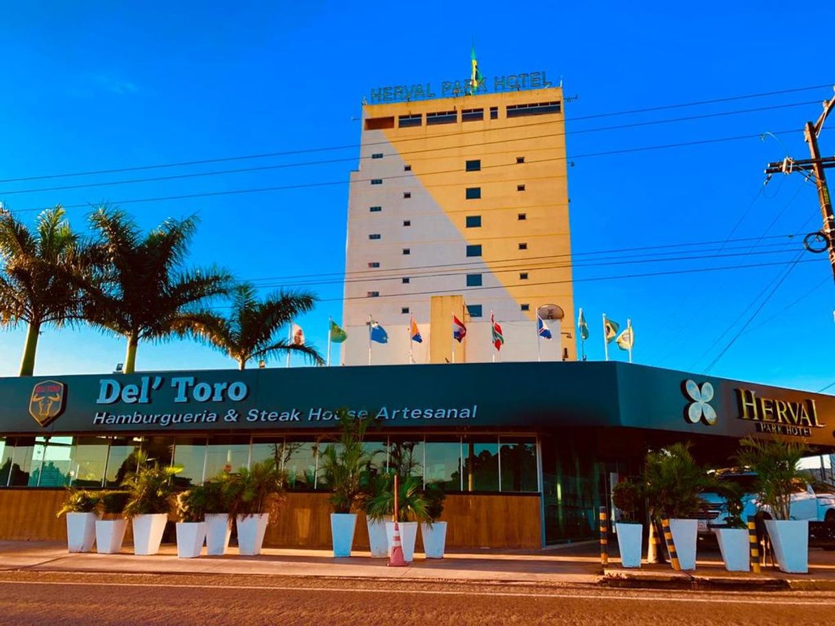 Lugar Herval Park Hotel