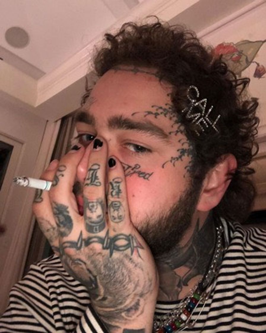 Fashion Post Malone - Die for me 