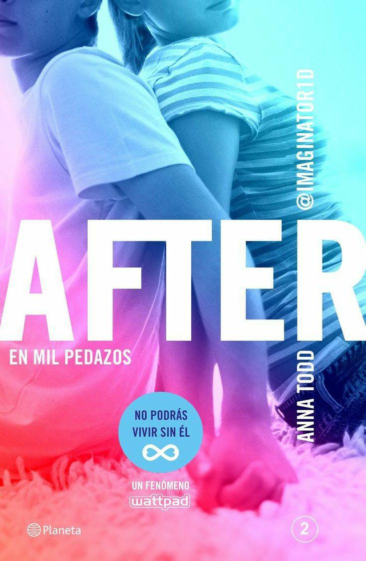 Book After. Almas perdidas