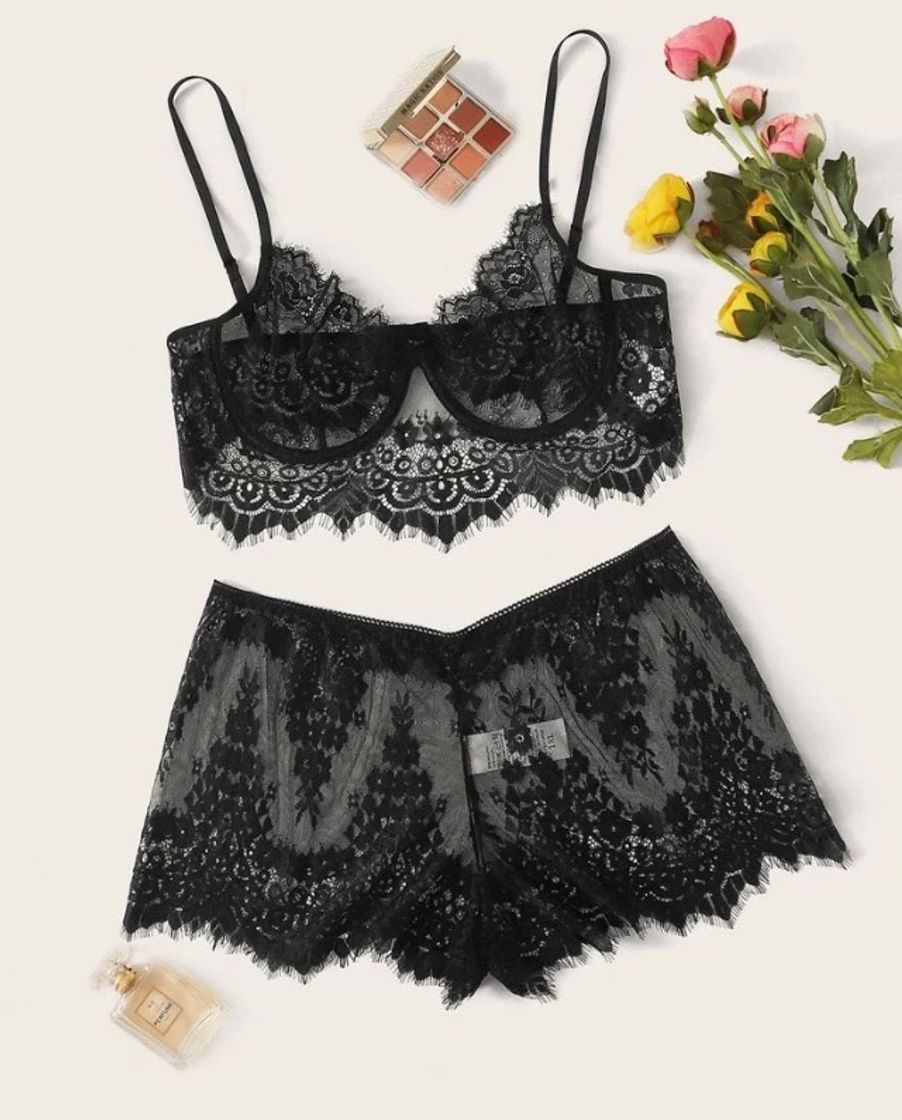Social ADOME Medias Liguero Sexy Mujer Lencería de Noche Ropa Interior con Tanga y Liga