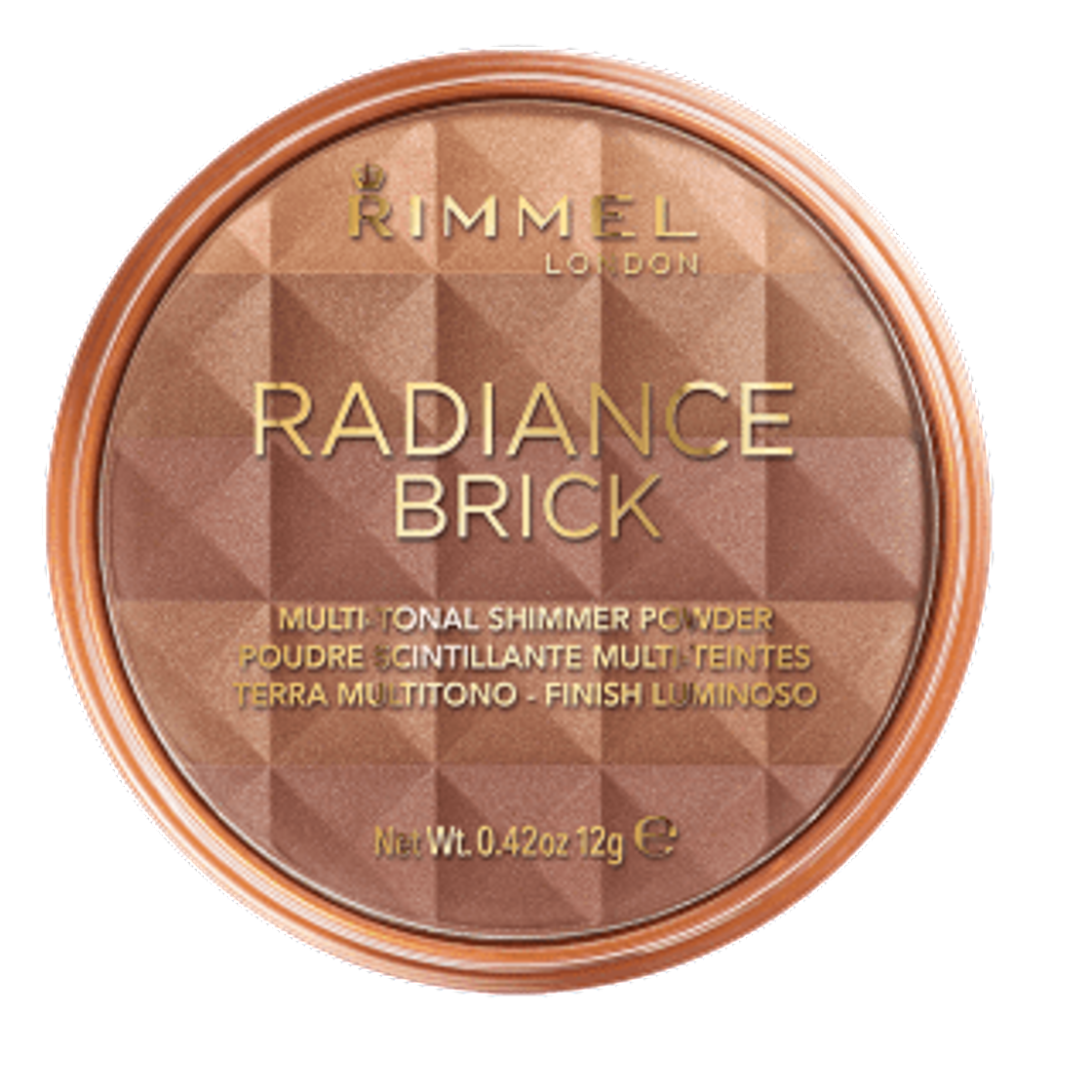 Moda Rimmel London- Radiance Brick, 003 Dark