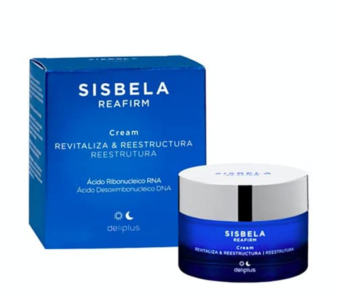 Beauty Sisbela Crema Facial Día y Noche Antiedad Hidratante, Revitalizante y Reestructuradora 50