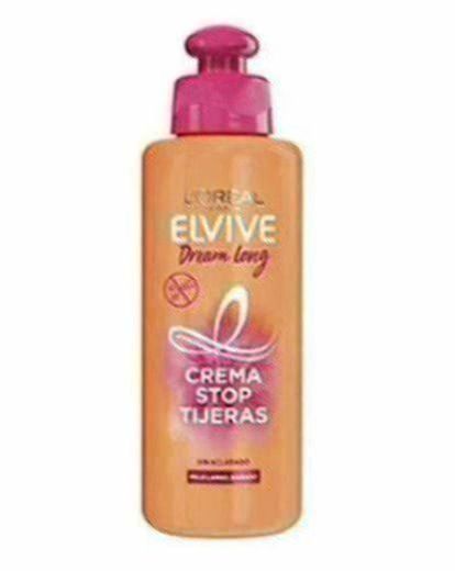 L'Oréal Paris Elvive Dream Long Crema para el Cabello Stop Tijeras -