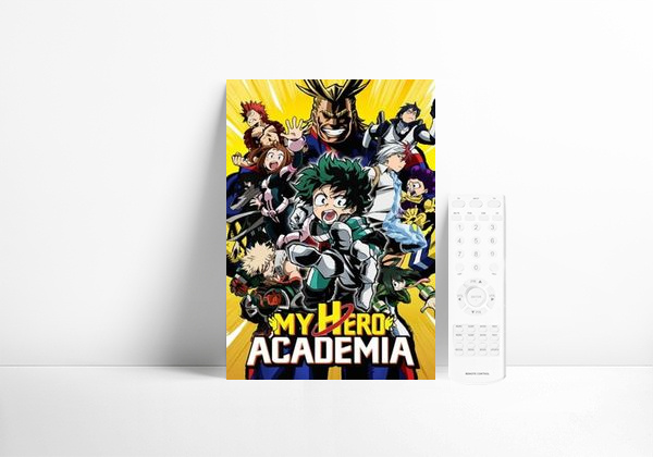 Serie My Hero Academia