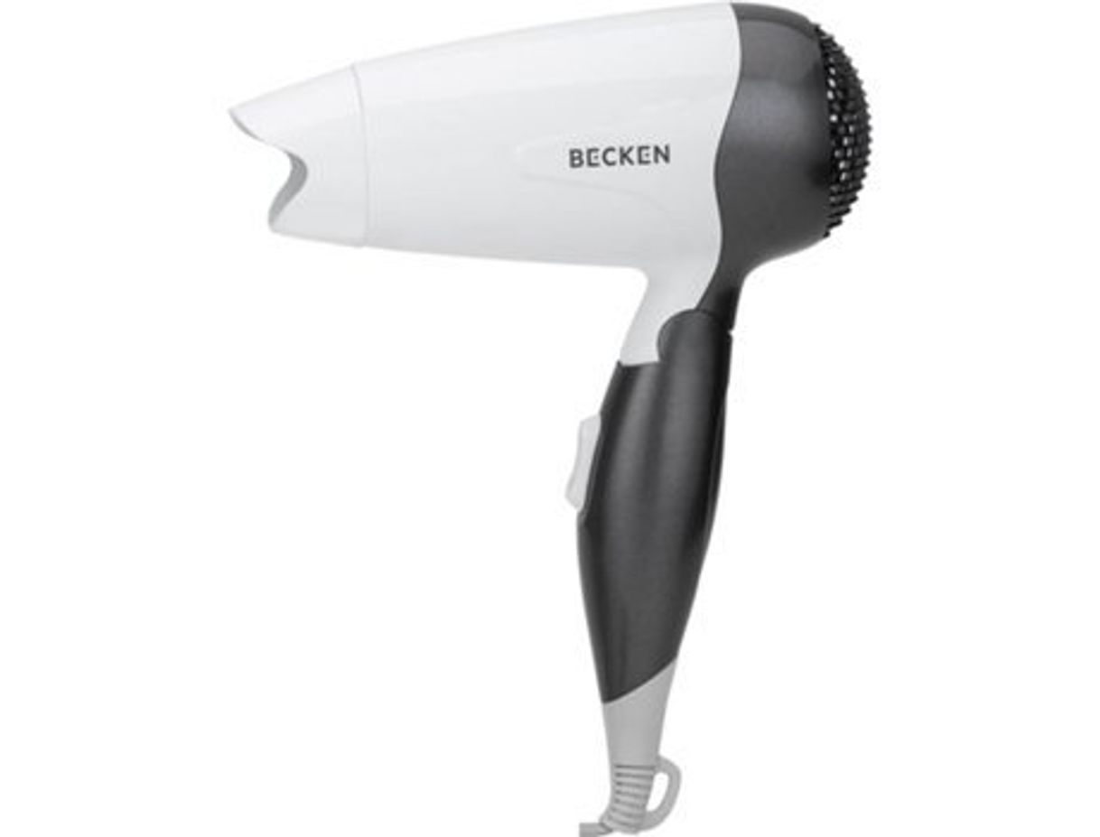 Fashion Secador de Cabelo BECKEN BTHD2358 (1200 W - 1 Nível de ...