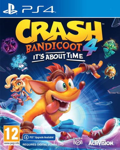 Crash Bandicoot: It’s About Time