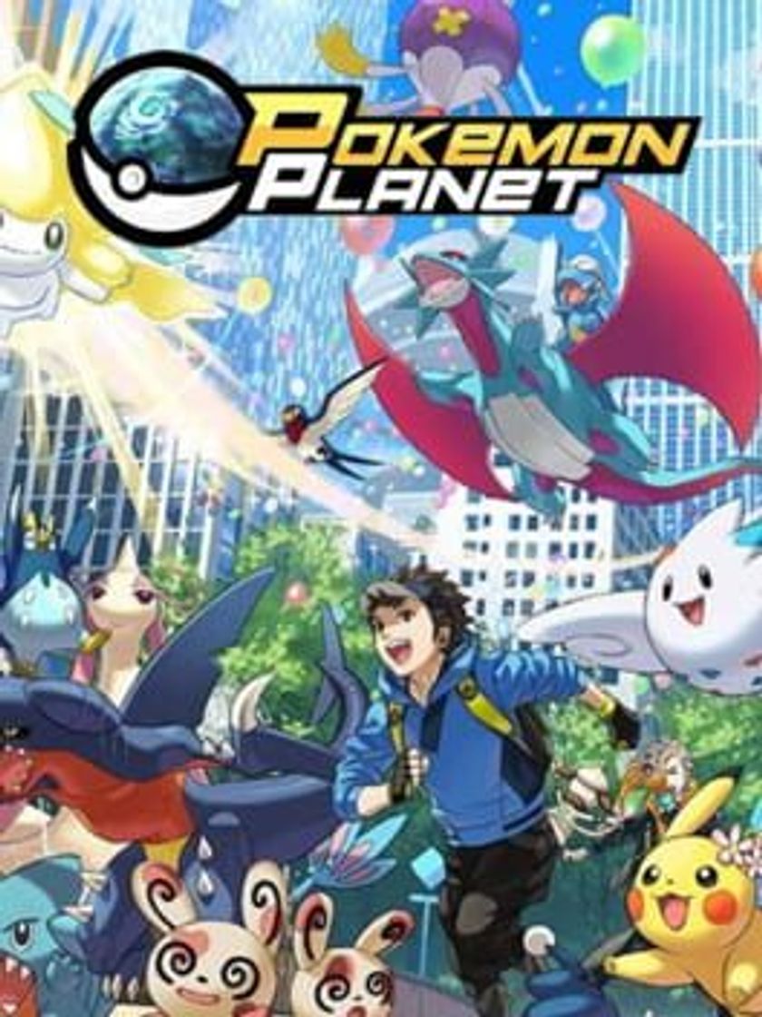 Videogames Pokémon Planet