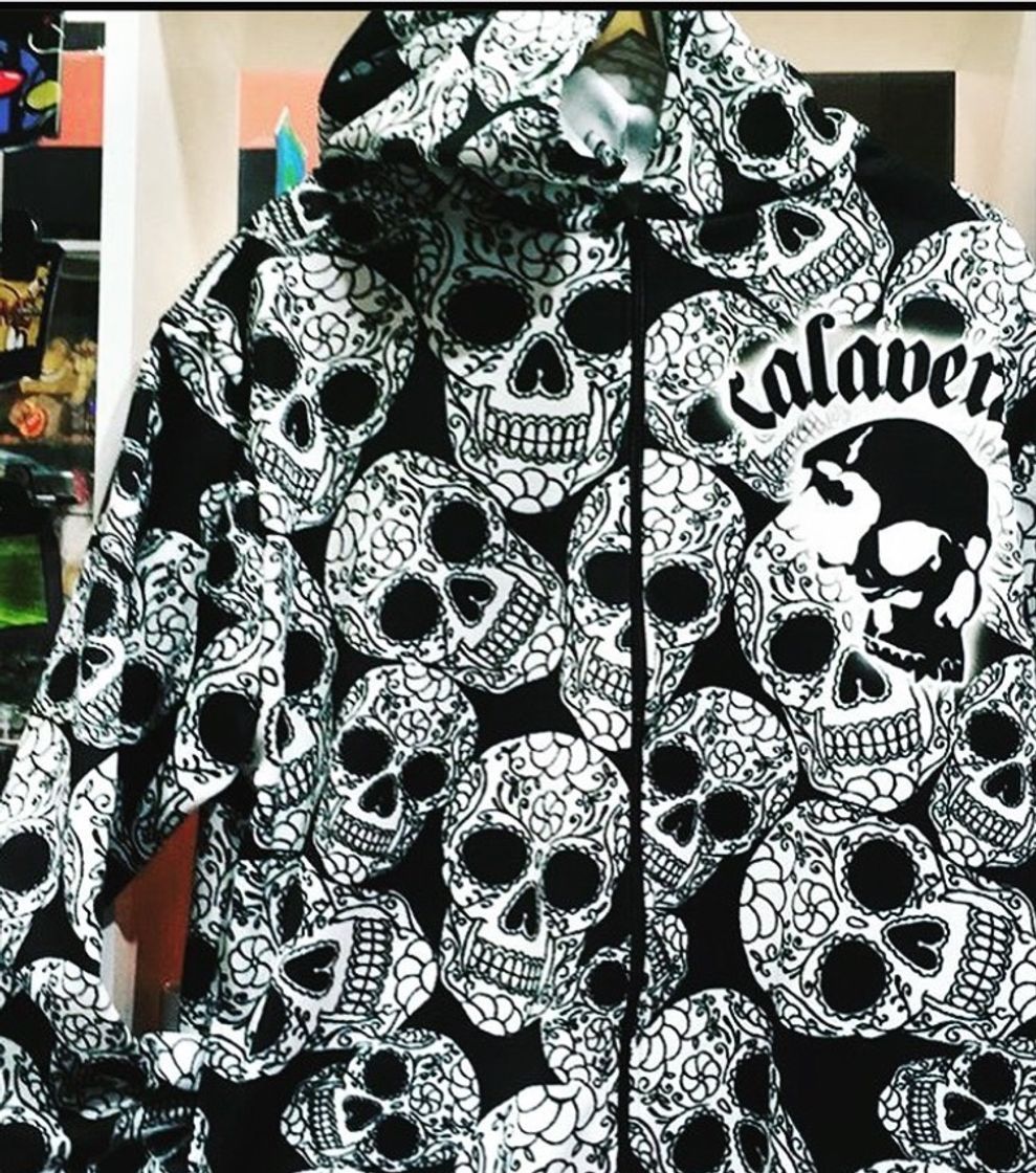 Fashion Campera calaveras 💀✅