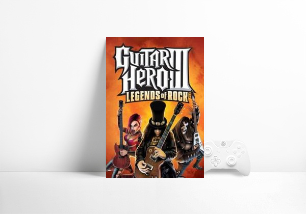 Videogame Guitar Hero 3