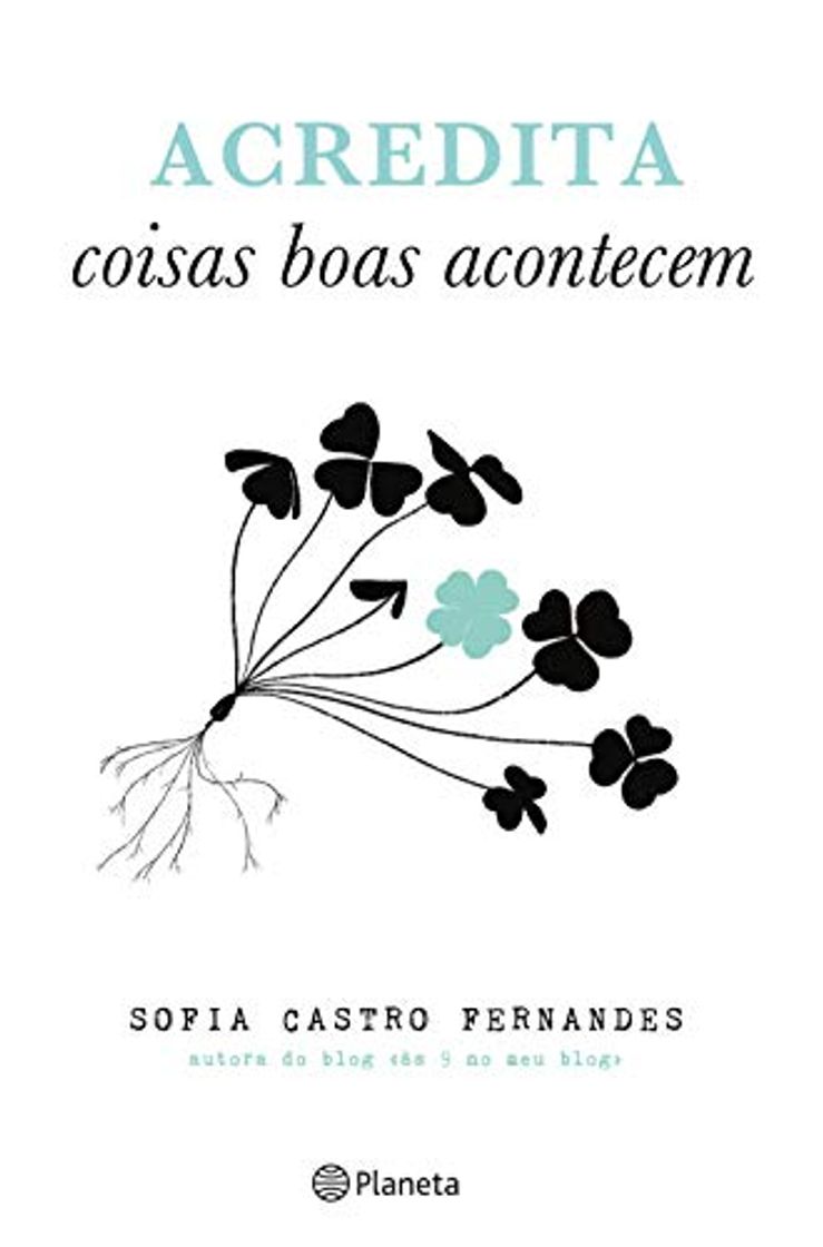 Book Acredita Coisas Boas Acontecem