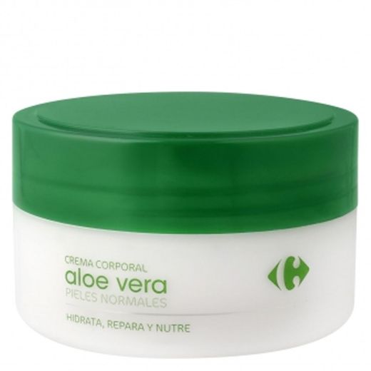 Crema Corporal Aloe Vera Pieles Normales  