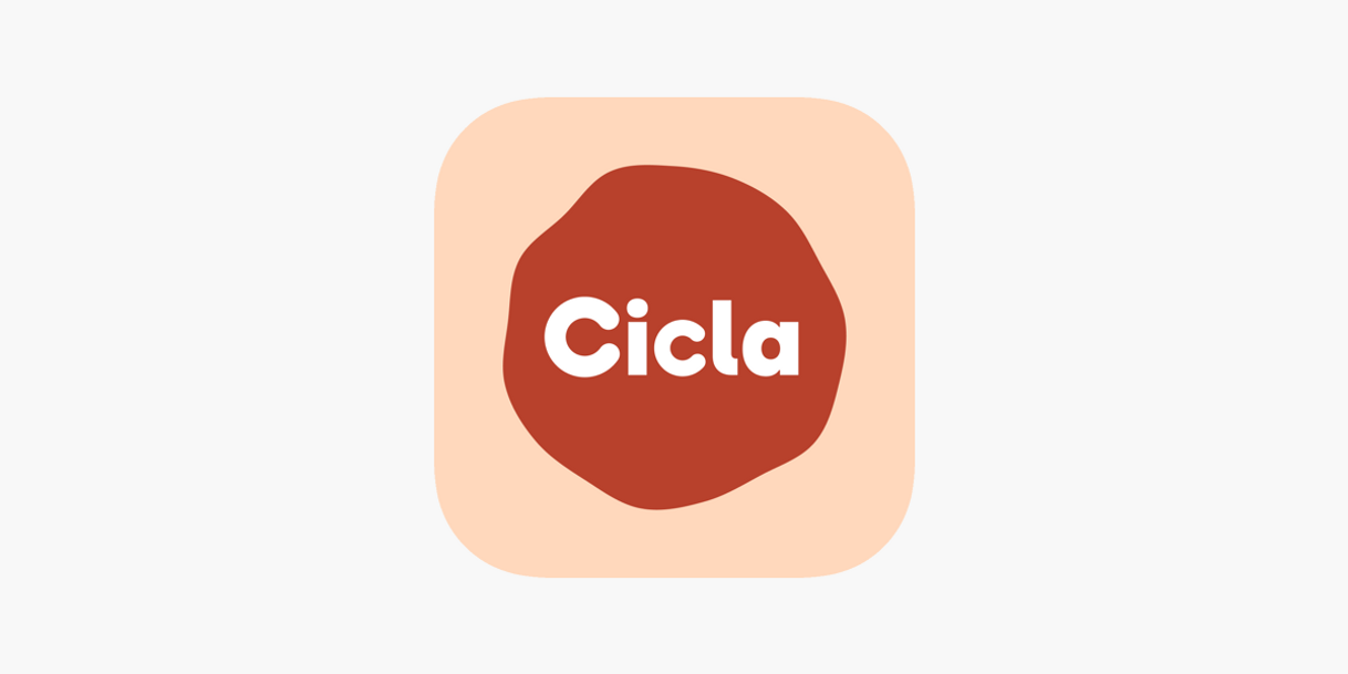 App Cicla · Calendario menstrual