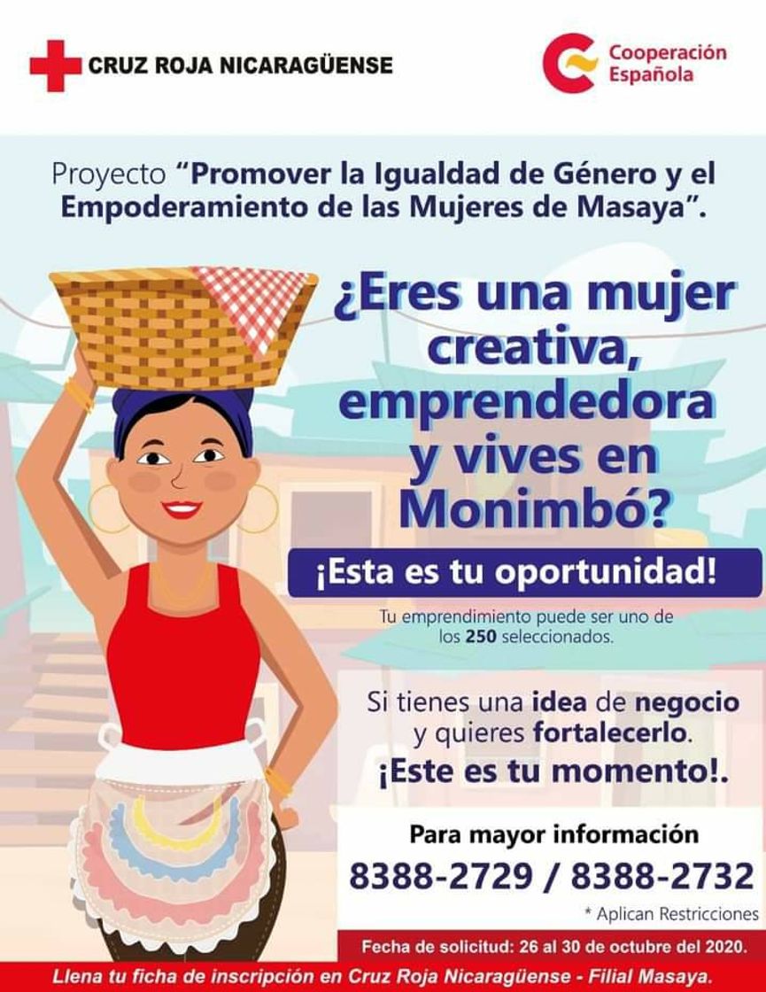 Moda Igualdad de género y empoderamiento de la mujer en Masaya