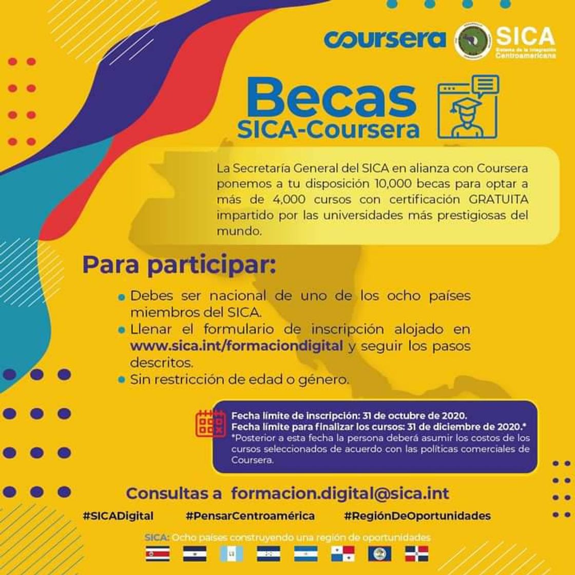 Moda Becas SICA - Coursera 👩🏻‍💻