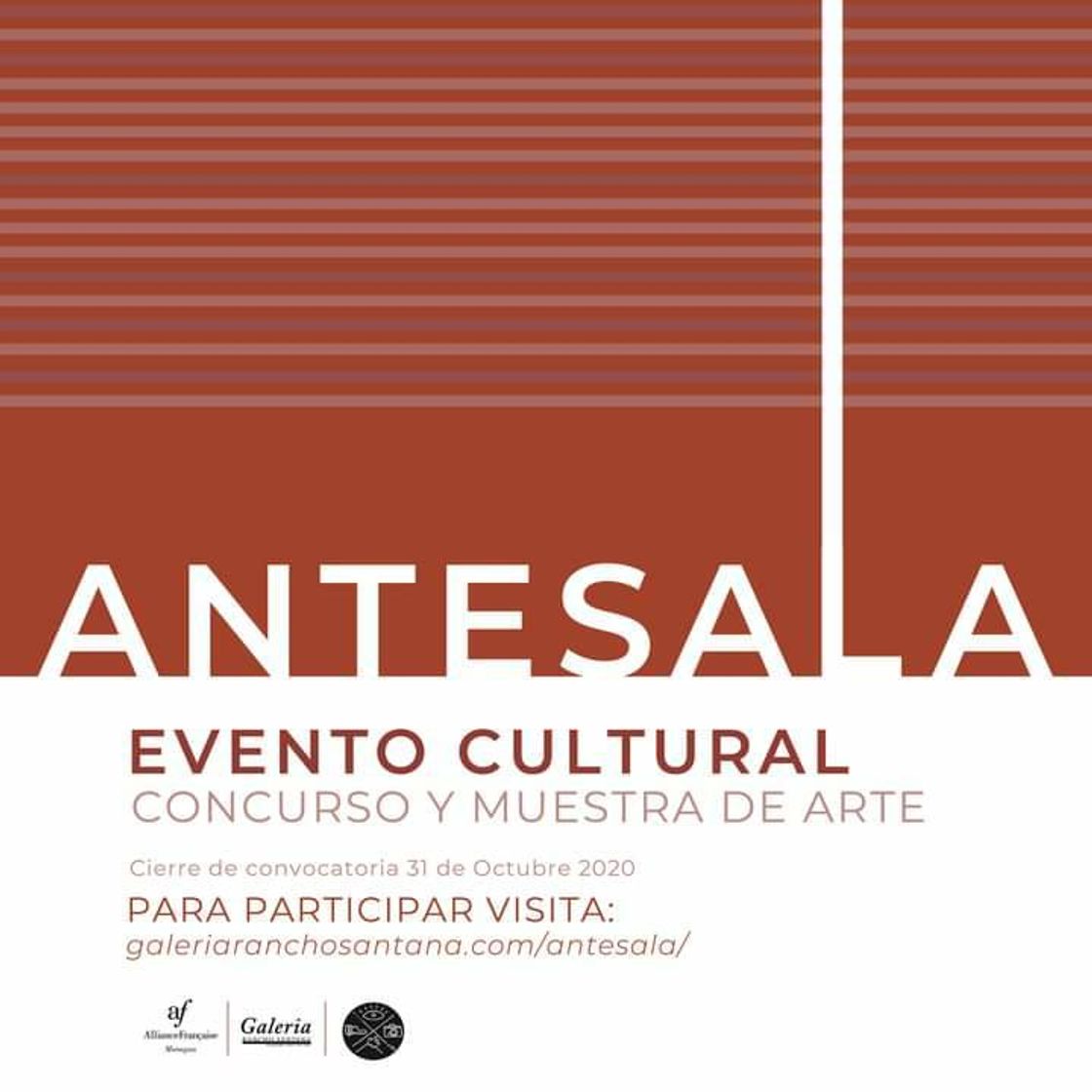 Moda Antesala - Concurso de artes plásticas