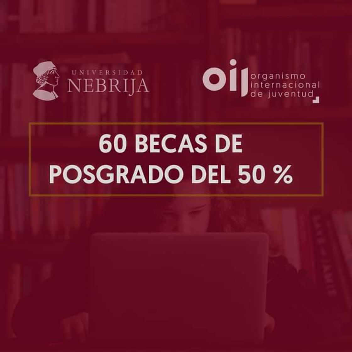 Moda Becas de Maestría OIJ-Nebrija 2021🌐