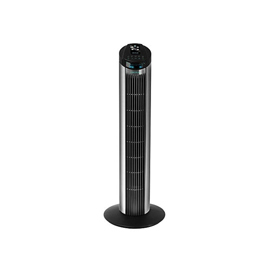 Social Cecotec Ventilador de Torre Digital con Temporizador EnergySilence 890 Skyline. 50 W,