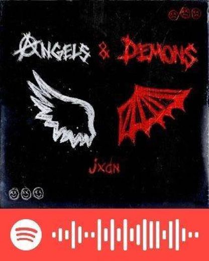 Jxdn-Angel & Demons spotify